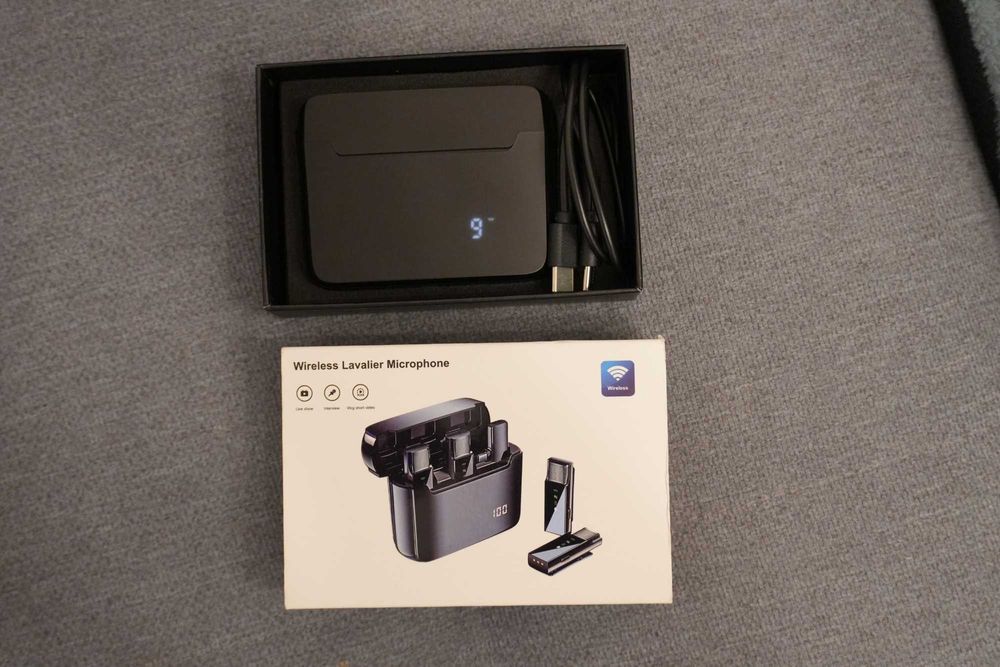 Kit 2 Lavaliere Qyntech - se aud foarte bine!