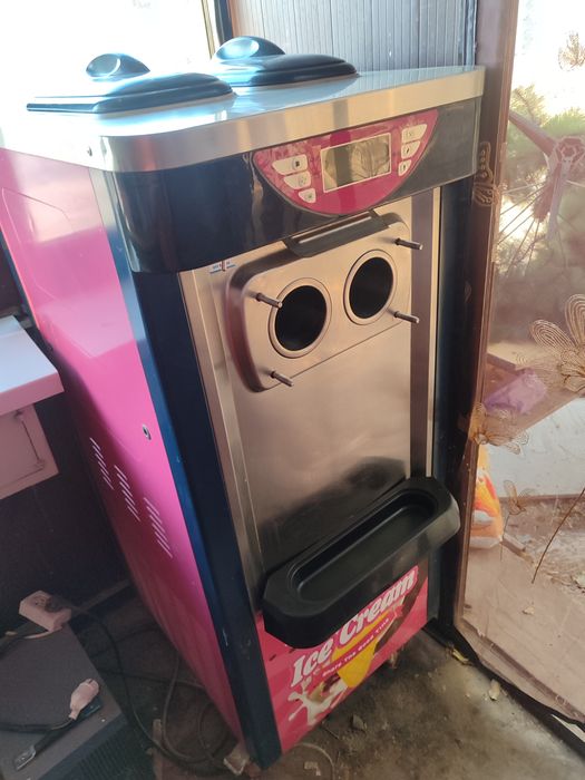 Будка для мороженого