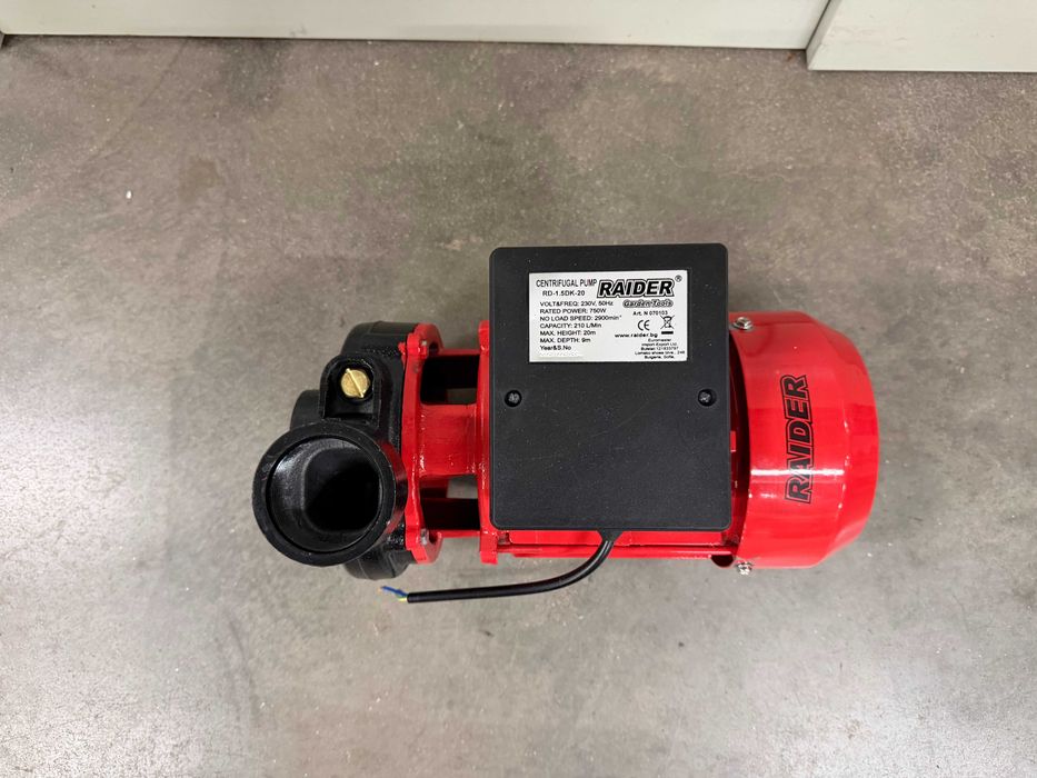 070103	Помпа водна 750W 1.5" max 210L/min RD-1.5DK20