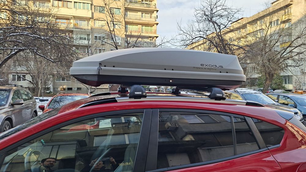 Автобокс Thule Exodus 470л. 165/90/40