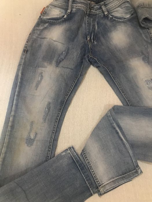 Дънково костюм за момче до 10 г.