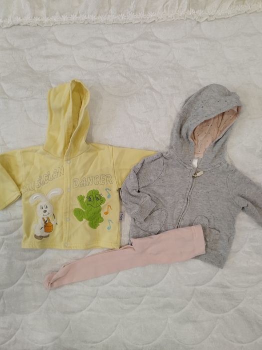 Голям Лот дрешки за момиче 74-80