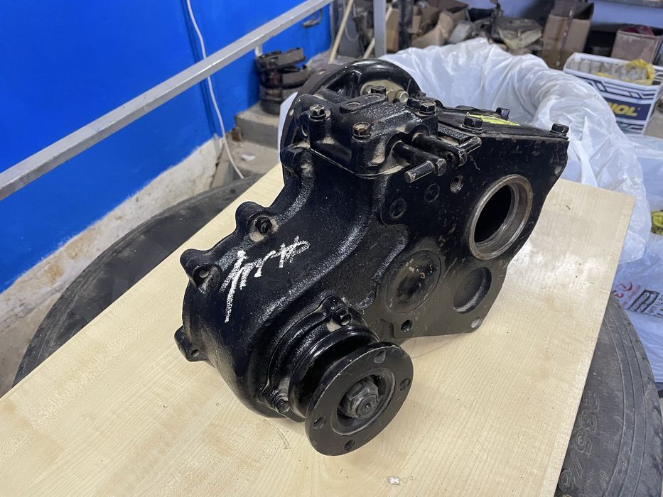 Раздатка УАЗ 469, 452. Прямозубая.