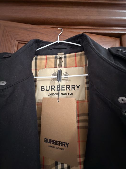 Palton Burberry original – nou cu etichetă – mărimea XL