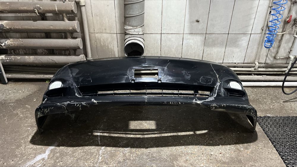 Бампер Toyota Alphard 2007рестайлинг