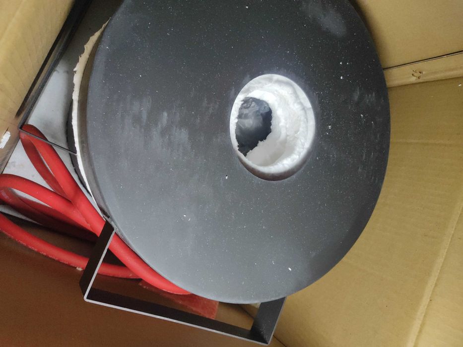 Cuptor pt topit aluminiu, bronz, cupru, argint, aur