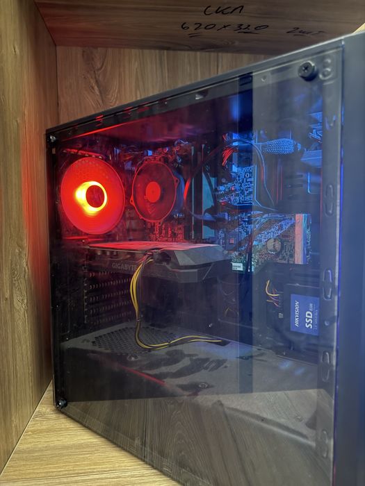 Компьютер i5 8400 gtx 1660 super
