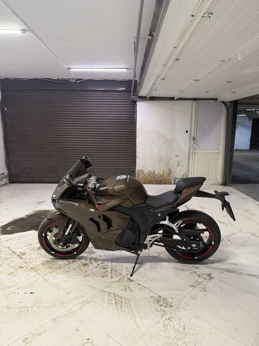 Электромотоцикл Ducati Supersport 950