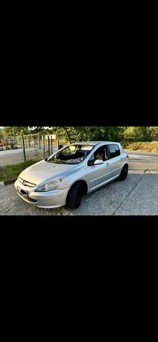 Peugeot 307 1.6 бензин, климатик
