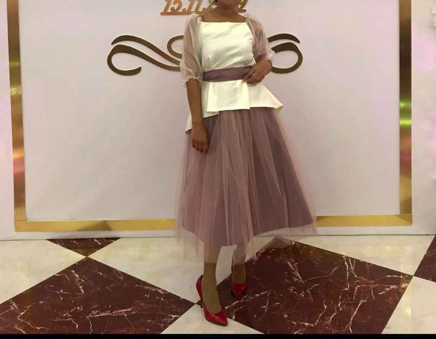 Двойка (юбка+кофта)