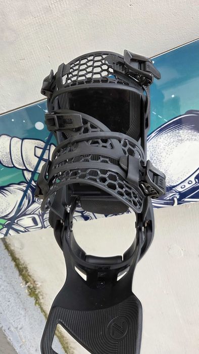 Nidecker Supermatic Black XL