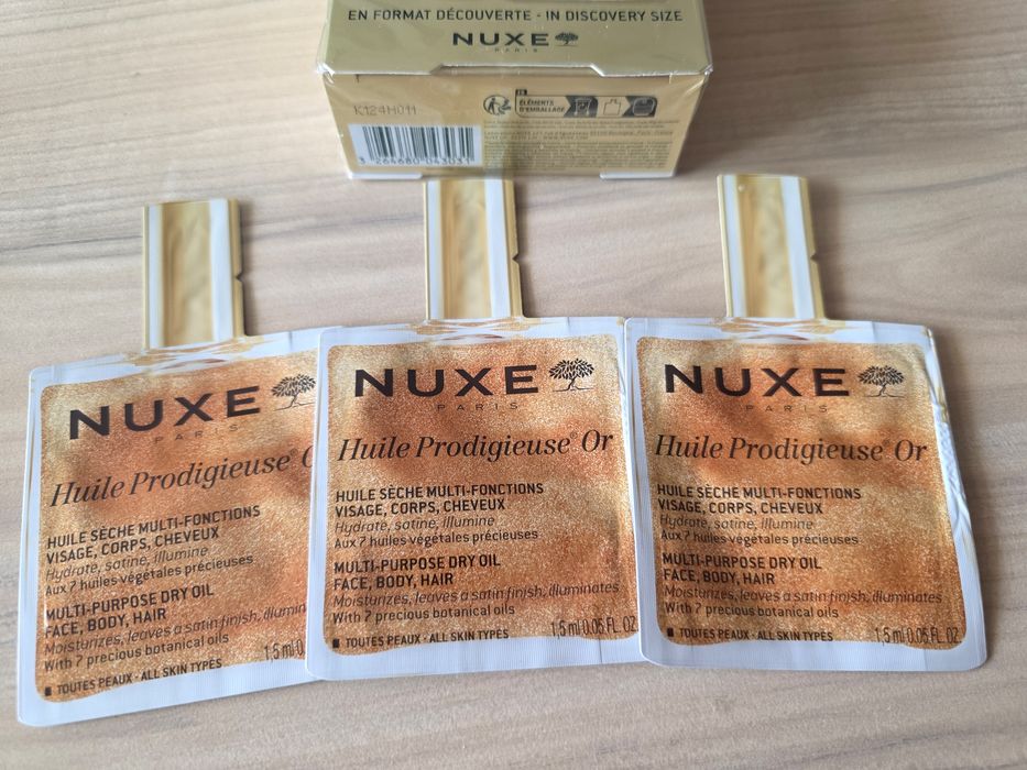 Нов комплект Nuxe в Травел-размер