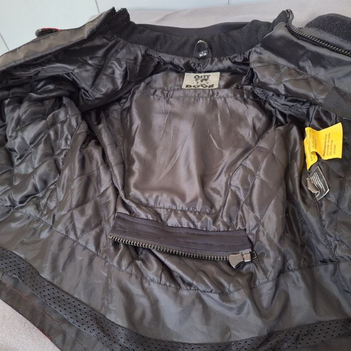 Дамско  текстилно мото яке