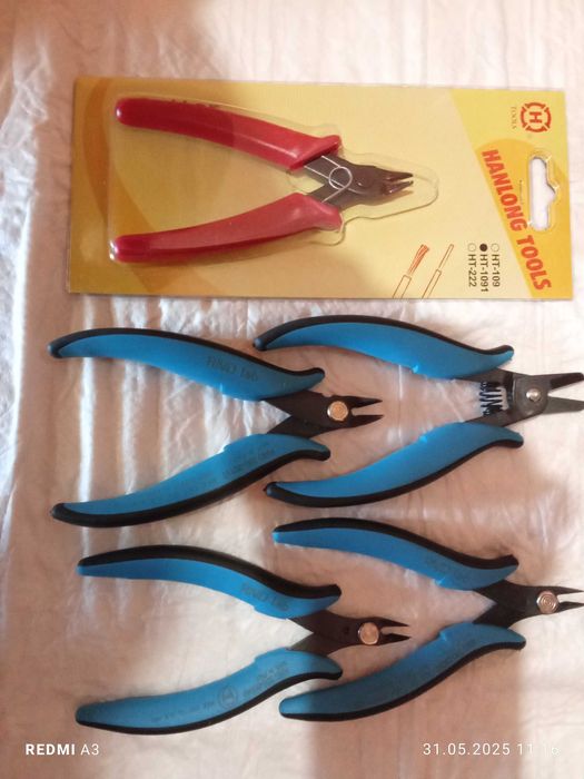 Коледна промоция Клещи резачки ,Клещи за клипване на букси 2 броя