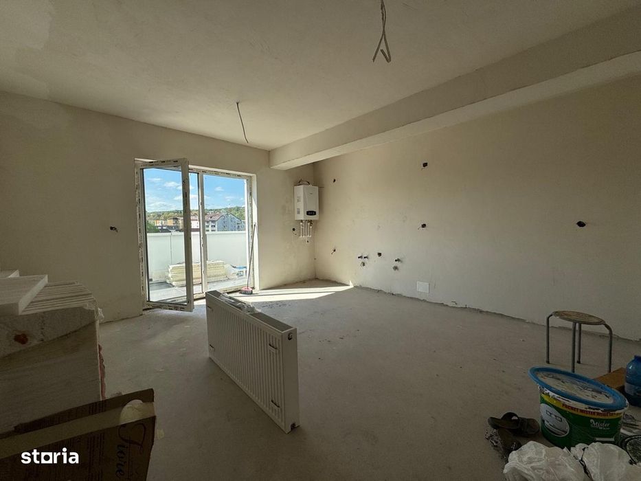 Apartament 2 camere 53mp+terasa 25mp, parcare, etaj intermediar, Corne — fotografia 1
