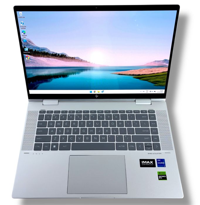 HP Envy x360 15.6" OLED i7-1355U 16GB DDR5 RAM 1TB SSD RTX 3050