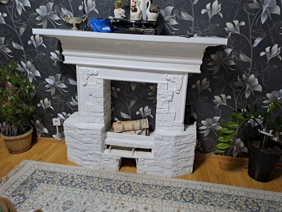 Декоративный камин