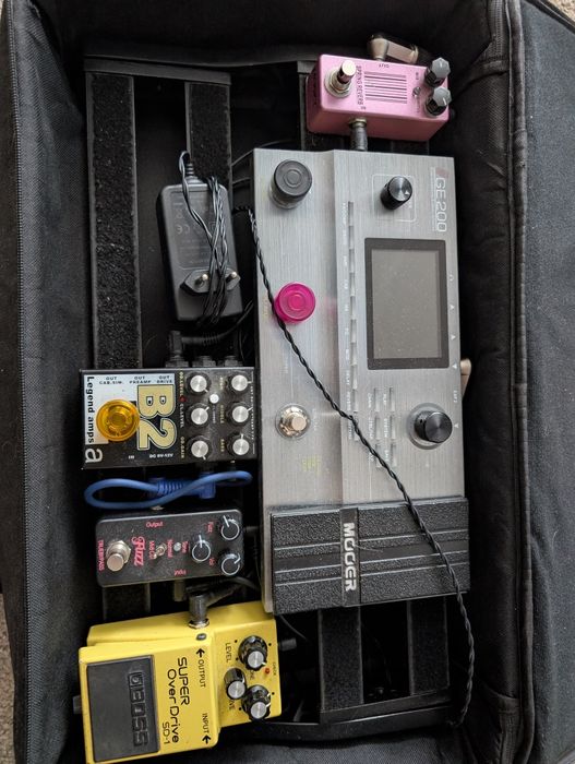 Педалборд для гитары