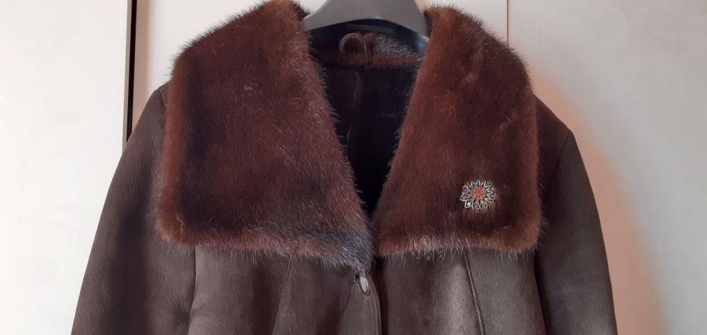 Продам дубленку натуралка