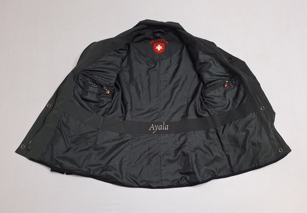 Geaca impermeabilă WELLENSTEYN AYALA, verde măslin nr S (lady)