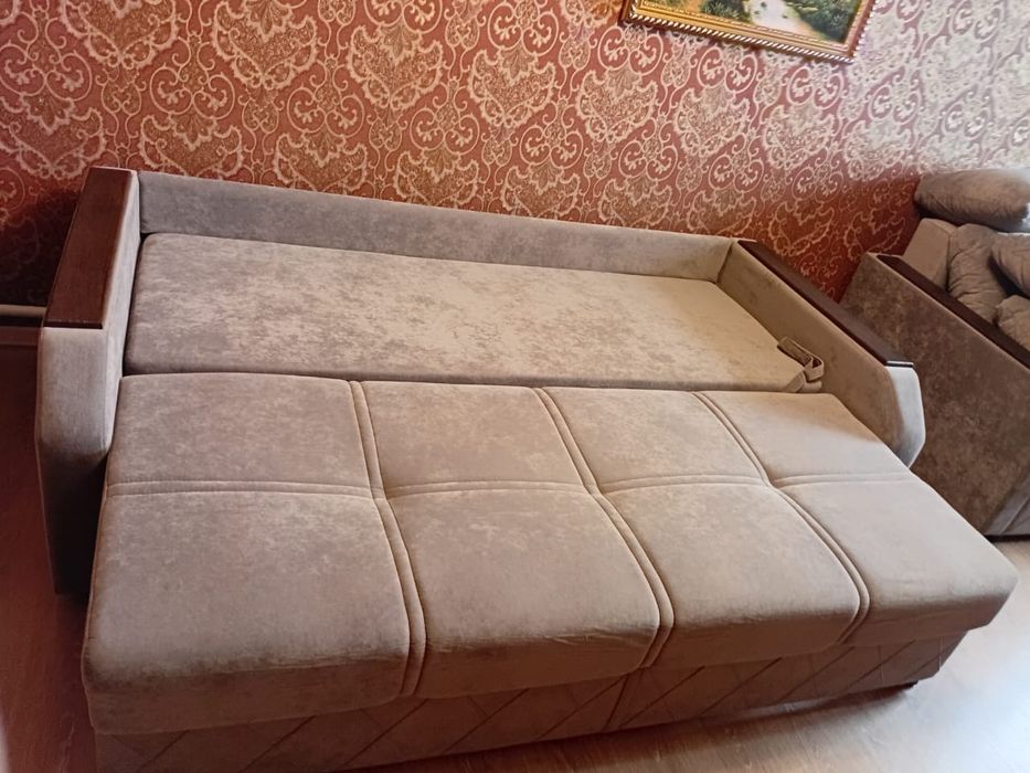 Диван + кресло. Павлодарское