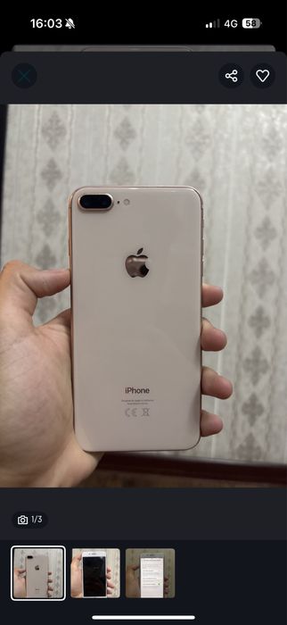 Iphone 8plus 64Gb