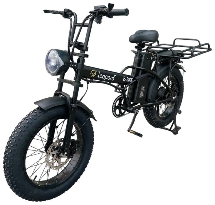 Электровелосипед LEOPARD Е ВІКЕ/TehnoAltyn/Рассрочка