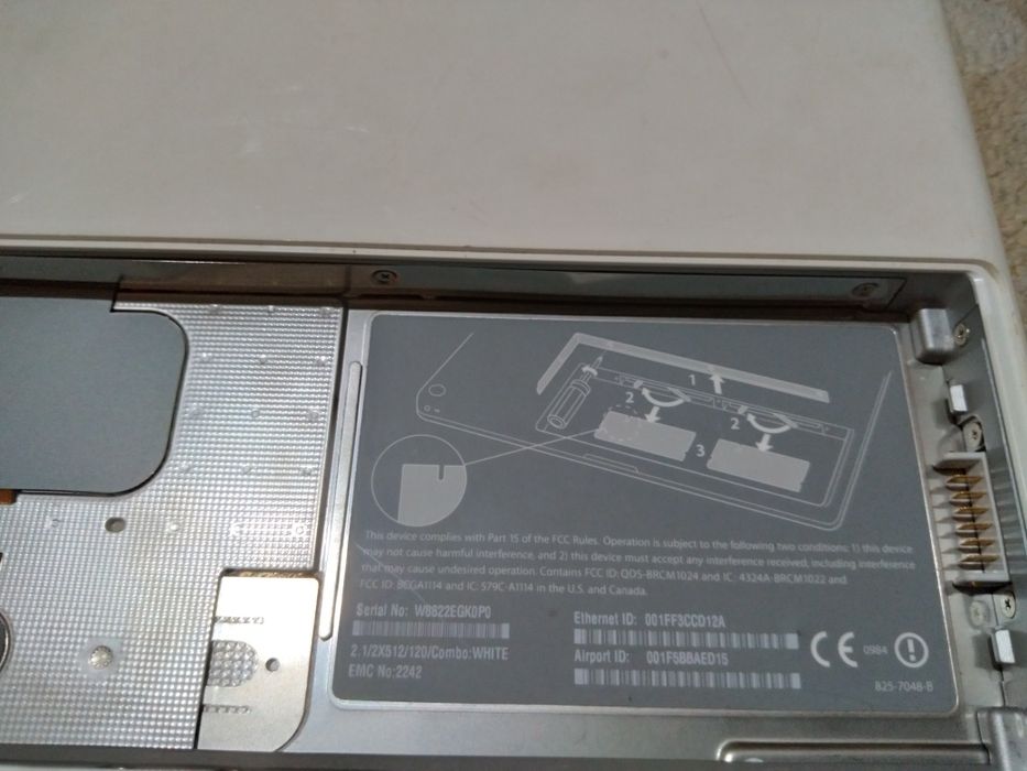 Макбук Apple б/у