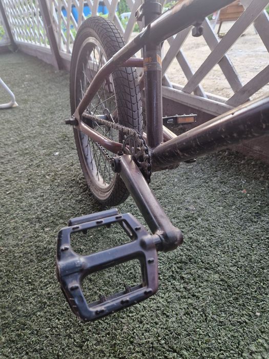 Велосипед бмх тринкс трюковой