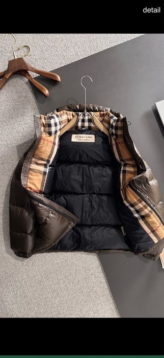 Geaca puffer burberry