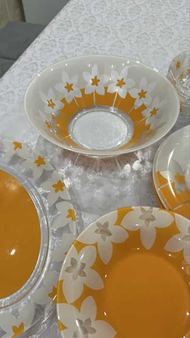 Посуда Luminarc желтый набор