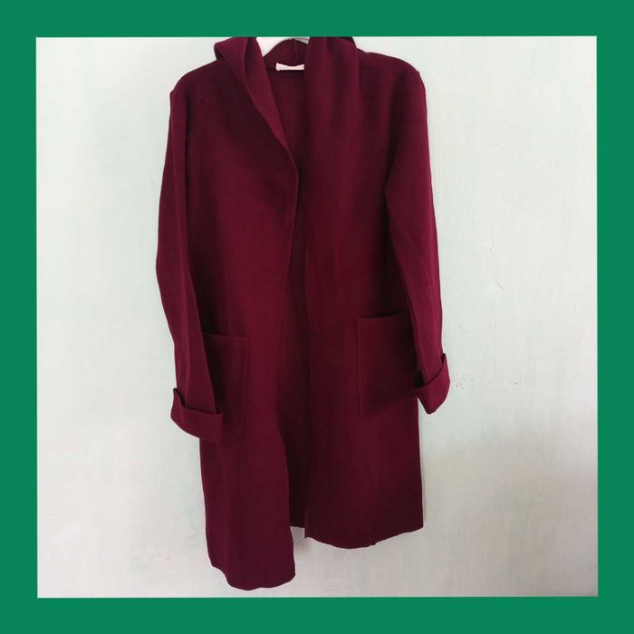 Кардиган одёванный