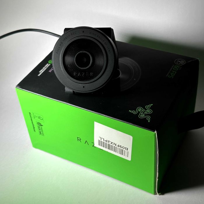 Cameră Web Razer Kiyo X Full HD