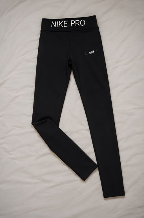 Colanți sport negri damă Nike