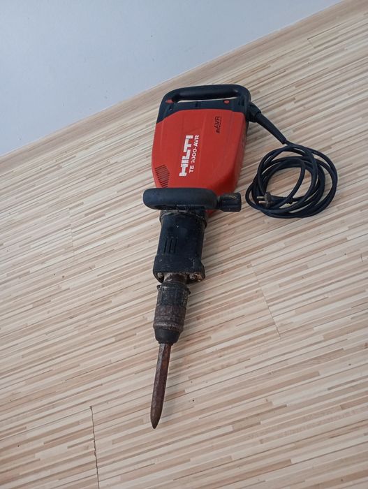 Picamer, demolator Hilti TE 1000 AVR