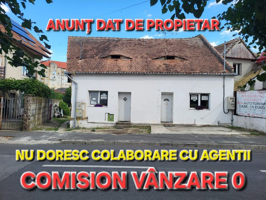 Casă individuală în Terezian - Pta Cluj  curte 400m DIRECT DE LA PROPRIETAR!FĂRĂ schimburi, variante sau agenții imobiliare !