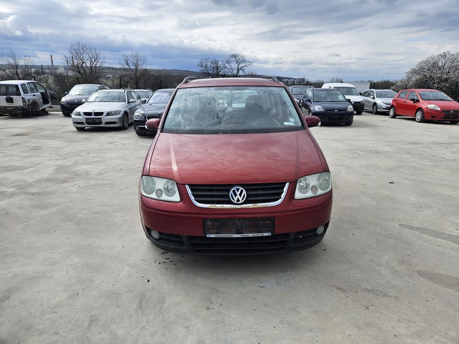 VW Touran 1.9 TDI 105к.с. BKC