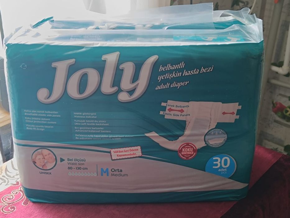 Памперсы для взрослых Jolly (M)