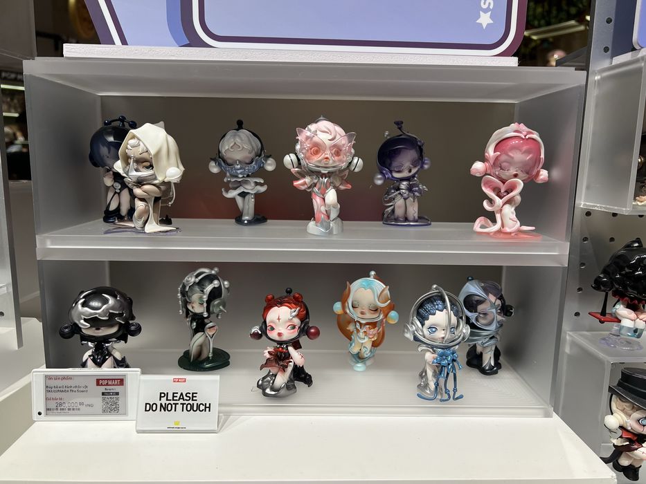 pop mart skullpanda labubu ОРИГИНАЛ!!