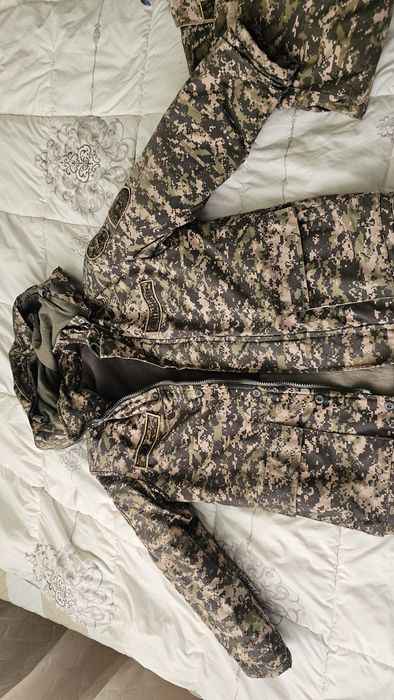 Военная форма. Бушлат.