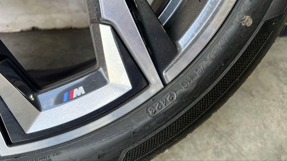 Set 4 Jante 19 BMW M OEM seria 5 , G30 31 X1,X2 X3 X4 G02 seria 3 G20 G21 G22 .. seria 8 I4 cu 5 x 112 R19