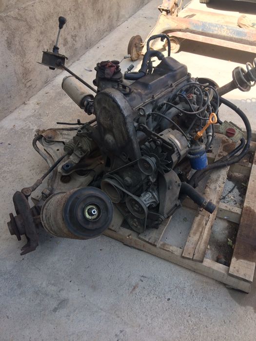 Мотор ауди 80 привазной 1,8