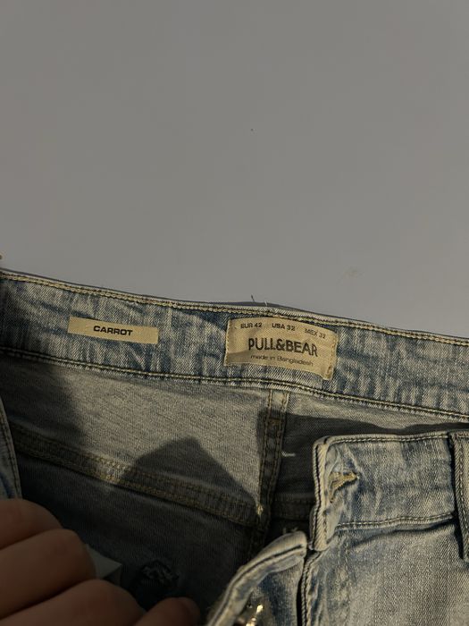 Blugi Pull&Bear – Carrot Fit – Mărimea 42
