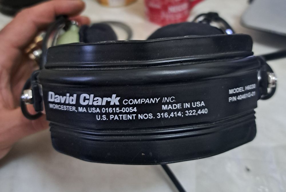 Авиационная гарнитура David Clark