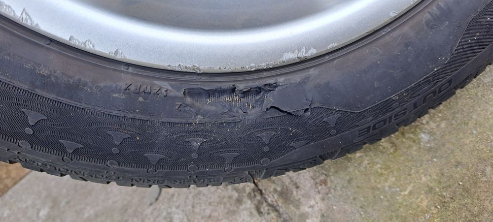 Алуминиеви джанти с гуми  14 ц. 4х108