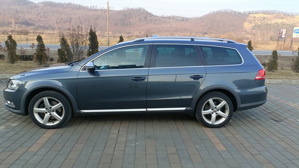 VW Passat ALLTRACK 2013