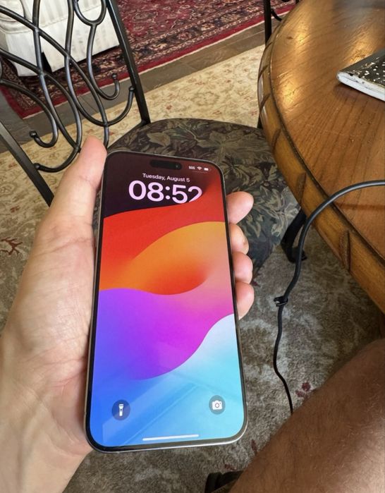 iPhone 15 Pro Max 256GB – Impecabil, Full Box, Baterie 86%