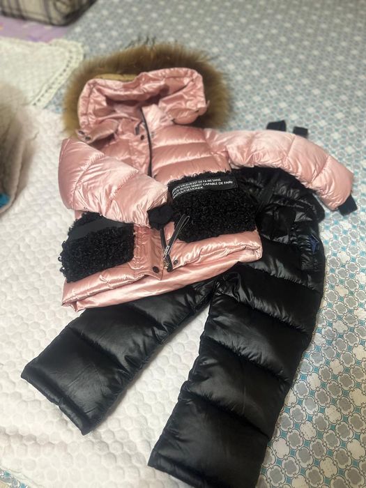 Продам костюм зимний на девочку