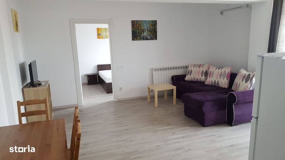 PROPRIETAR, apartament 2 camere, balcon et. 1, parcare, Otopeni Tunari