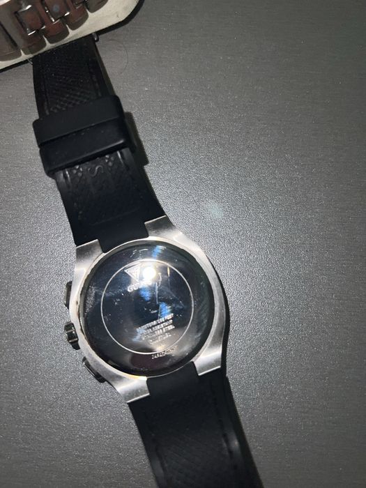 Часовкик guess silver tone